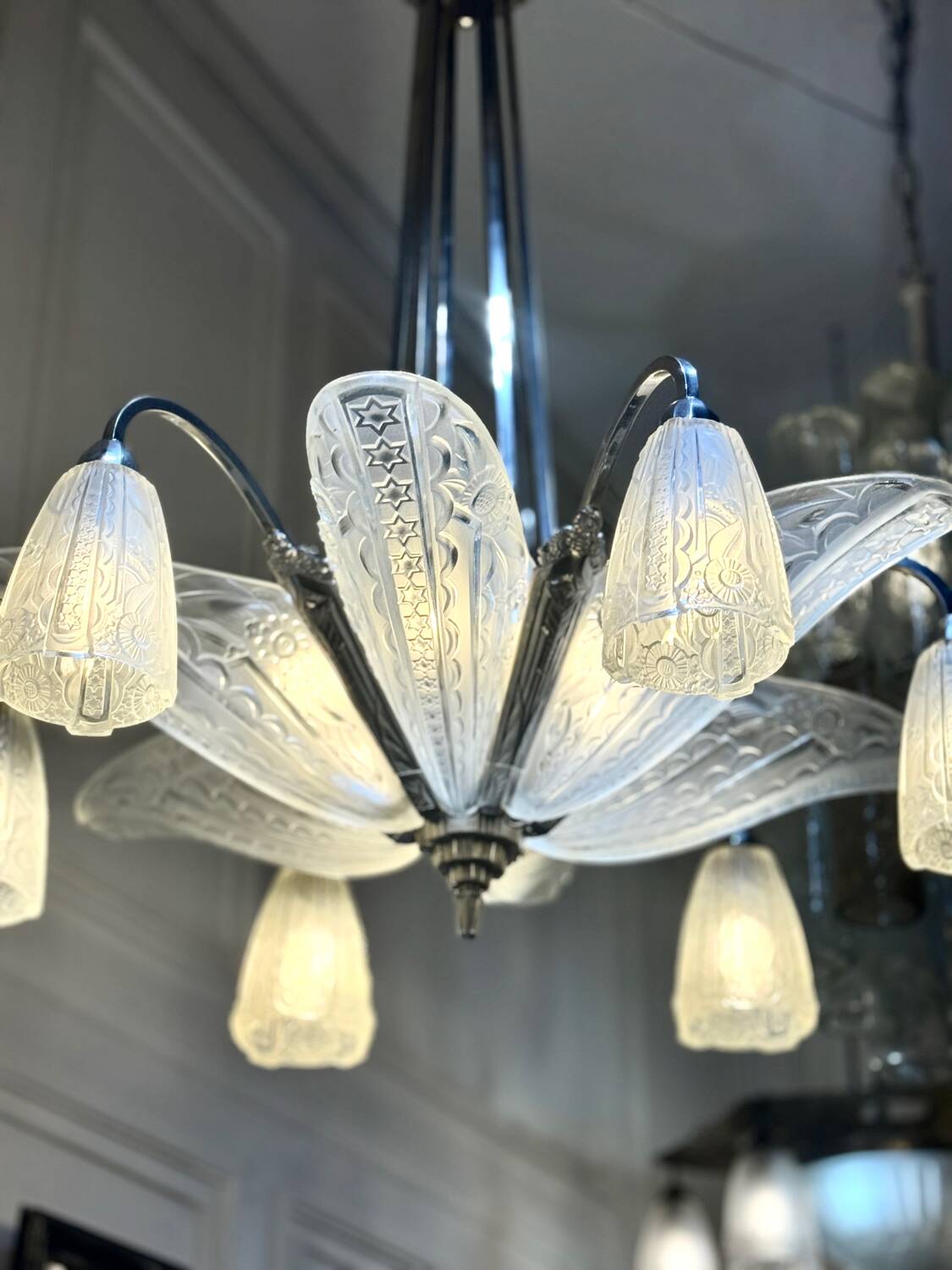 Art Deco Donna Chandelier