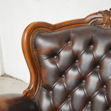 Chesterfield Vignozzi armchair, 1970