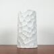 Vintage German minimalist porcelain vase by Thomas, 1970s.