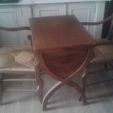 Antique wooden console
