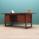 Teak desk, Danish design, 1970s, production: Denmark