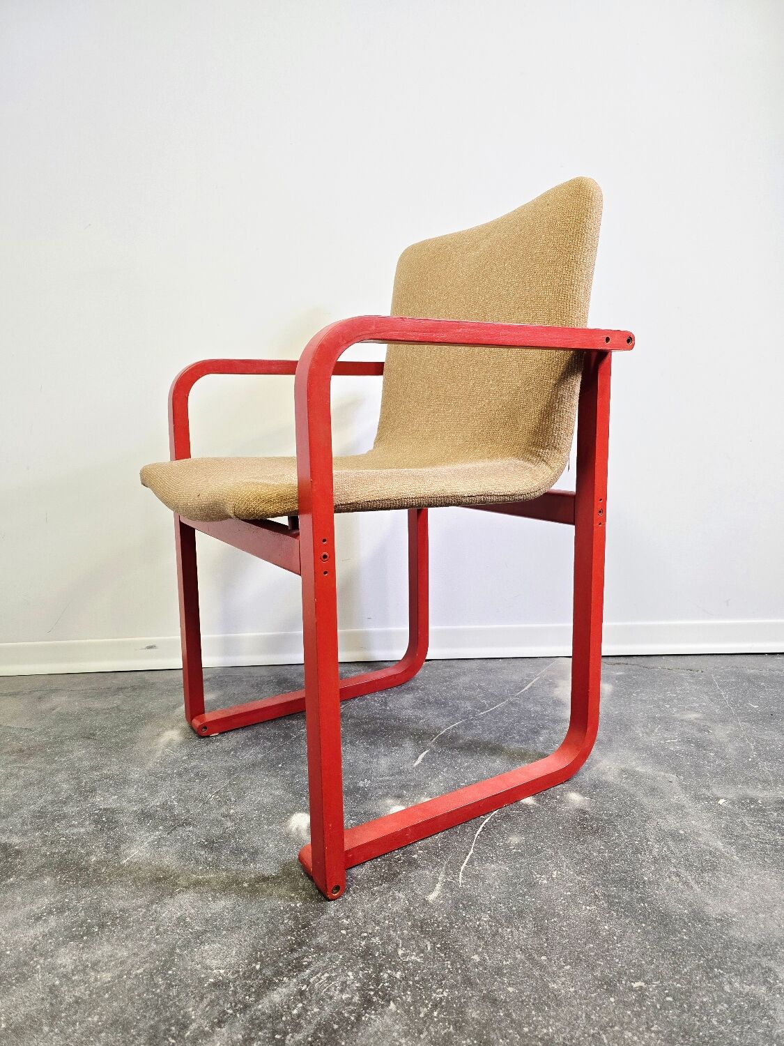 70s Armchair by Branko Uršič for Stol Kamnik