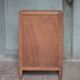 Wooden bedside table with compartment, reconstruction period.