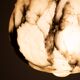 Stunning French Alabaster pendant lamp 1920s