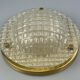 Plafonnier en verre par Fischer Leuchten, Allemagne 1960-70