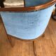 Fauteuil tonneau art déco