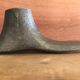 Vintage metal shoemaker's foot