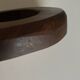 1970 brutalist mirror in elm by Richard Lecompte dlg A. Noll popular art