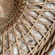Asian hat made of bamboo and braided rattan