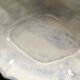 Scalloped hollow dish