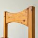 Dining chairs and Hongisto stool in pine wood by Ilmari Tapiovaara