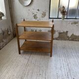 XS oak draper's table