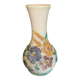 Remmy fils stoneware soliflore vase with vintage flower decor