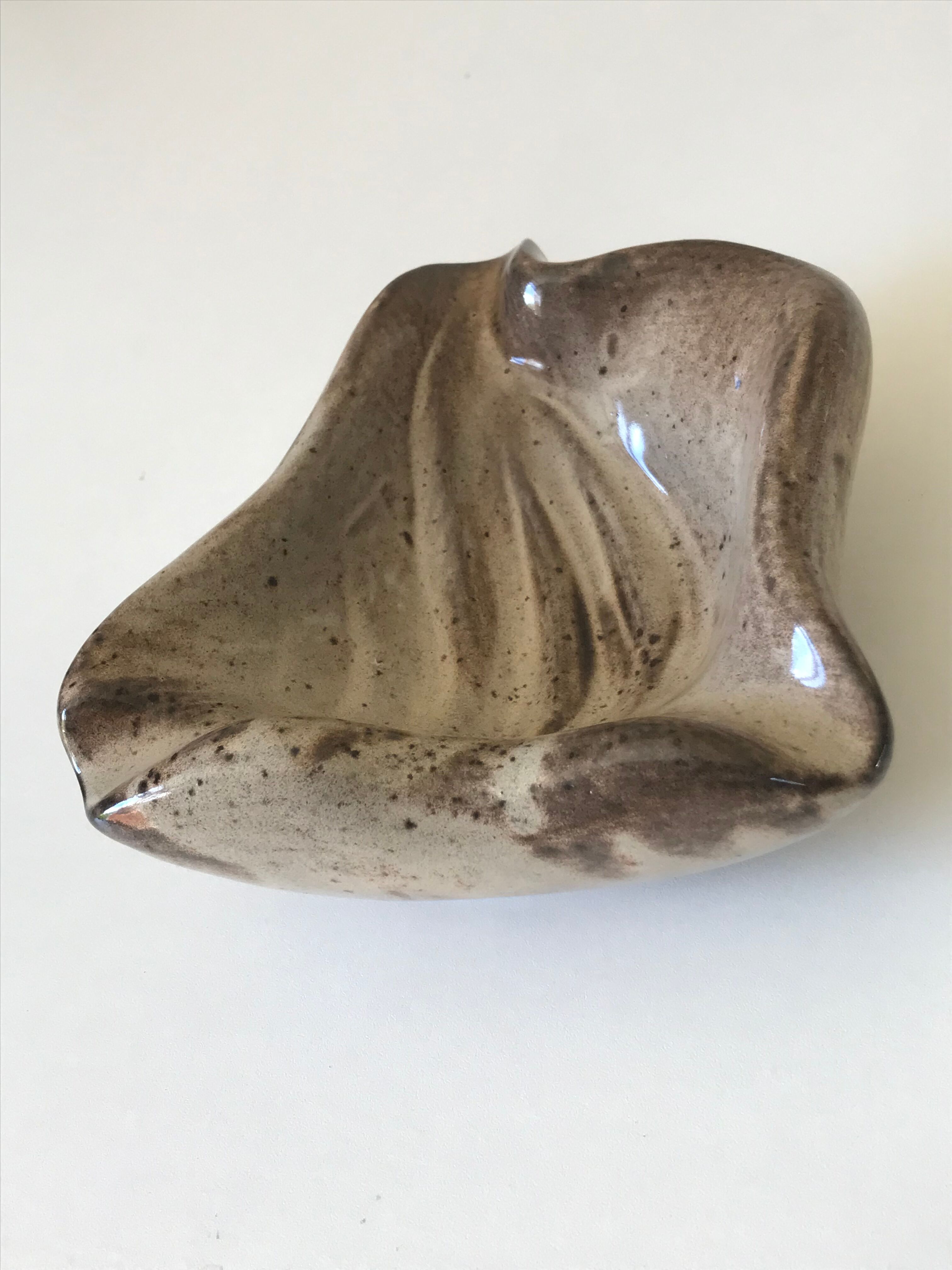 Empty ashtray pocket dieulefit vintage years 60