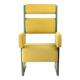 Fauteuil trône haut unique, Tchécoslovaquie 1980