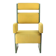 Fauteuil trône haut unique, Tchécoslovaquie 1980