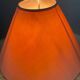 Vintage chrome ceramic lamp