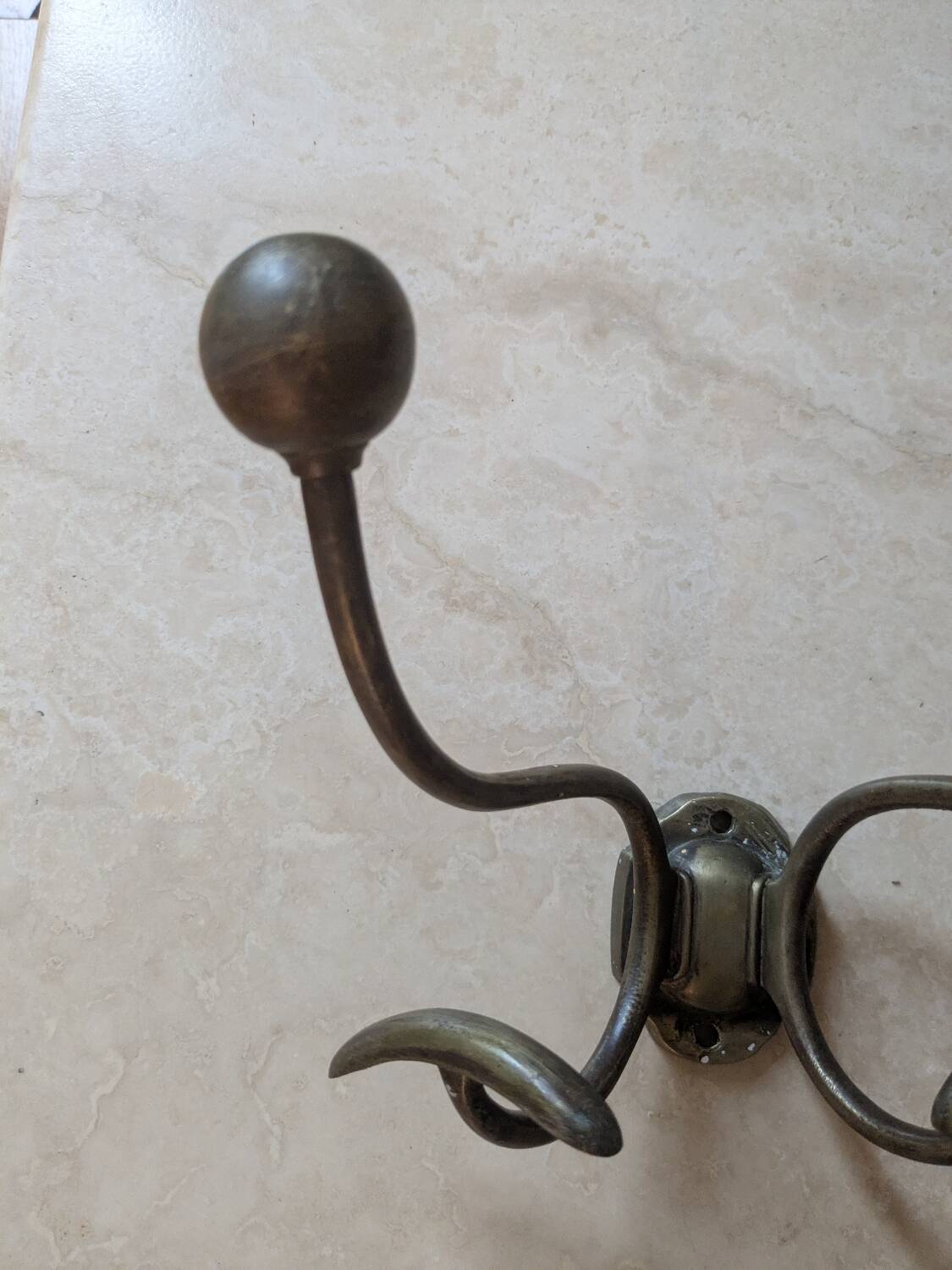 Vintage coat hook
