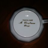 Tasses porcelaine