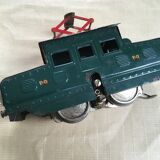 Old toy LR train