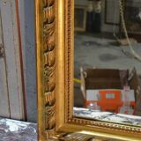 Louis XVI Style Golden mirror 113x178cm