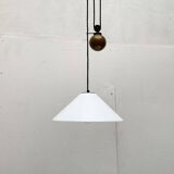 Postmodern Italian Aggregate Suspension by Enzo Mari & Giancarlo Fassina for Artemide, 1970s