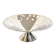1980s Memphis Style Fruit Bowl | Stainless Steel