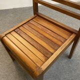 Modernist wooden children's chair by René Gabriel, Reconstruction period