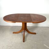 Lübke dining table, round and oval extendable