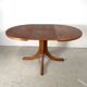 Table à manger Lübke, ronde et ovale extensible