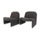 Vintage lounge chairs Alky Castelli Artifort Giancarlo Piretti set of two