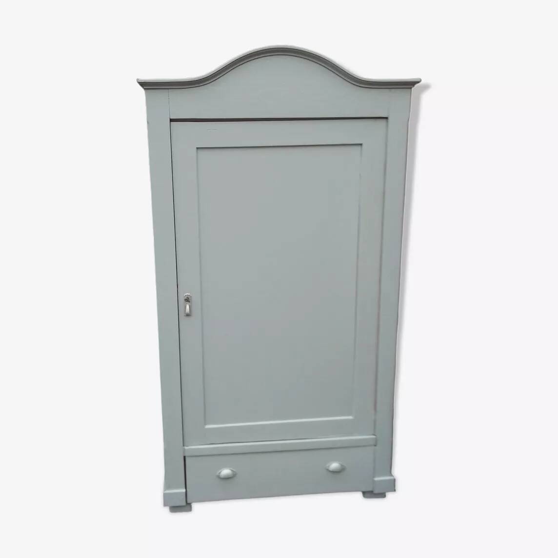 Vintage gray cabinet
