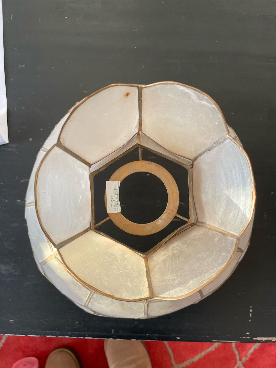 Pearlescent suspension