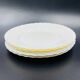 6 Flat Plates Arcopal Trianon