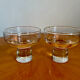 Vintage Champagne Cocktail Coupe Glasses