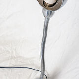 Chrome workshop lamp