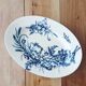 Oval iron earth dish BFK, Flora