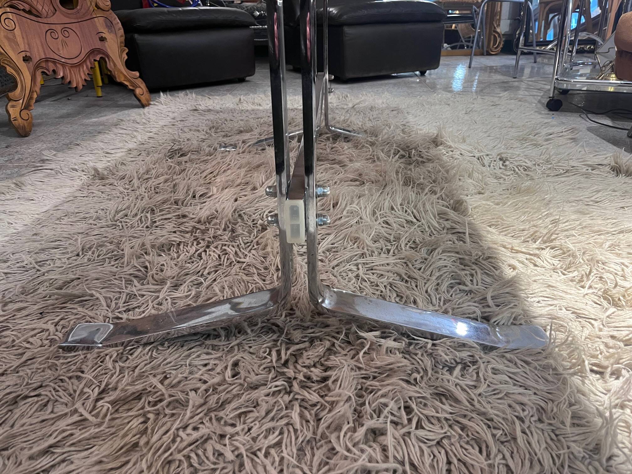 Table basse en marbre 1970