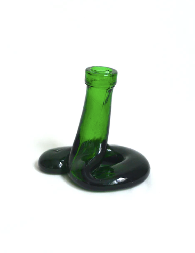 Soliflore vase in blown glass