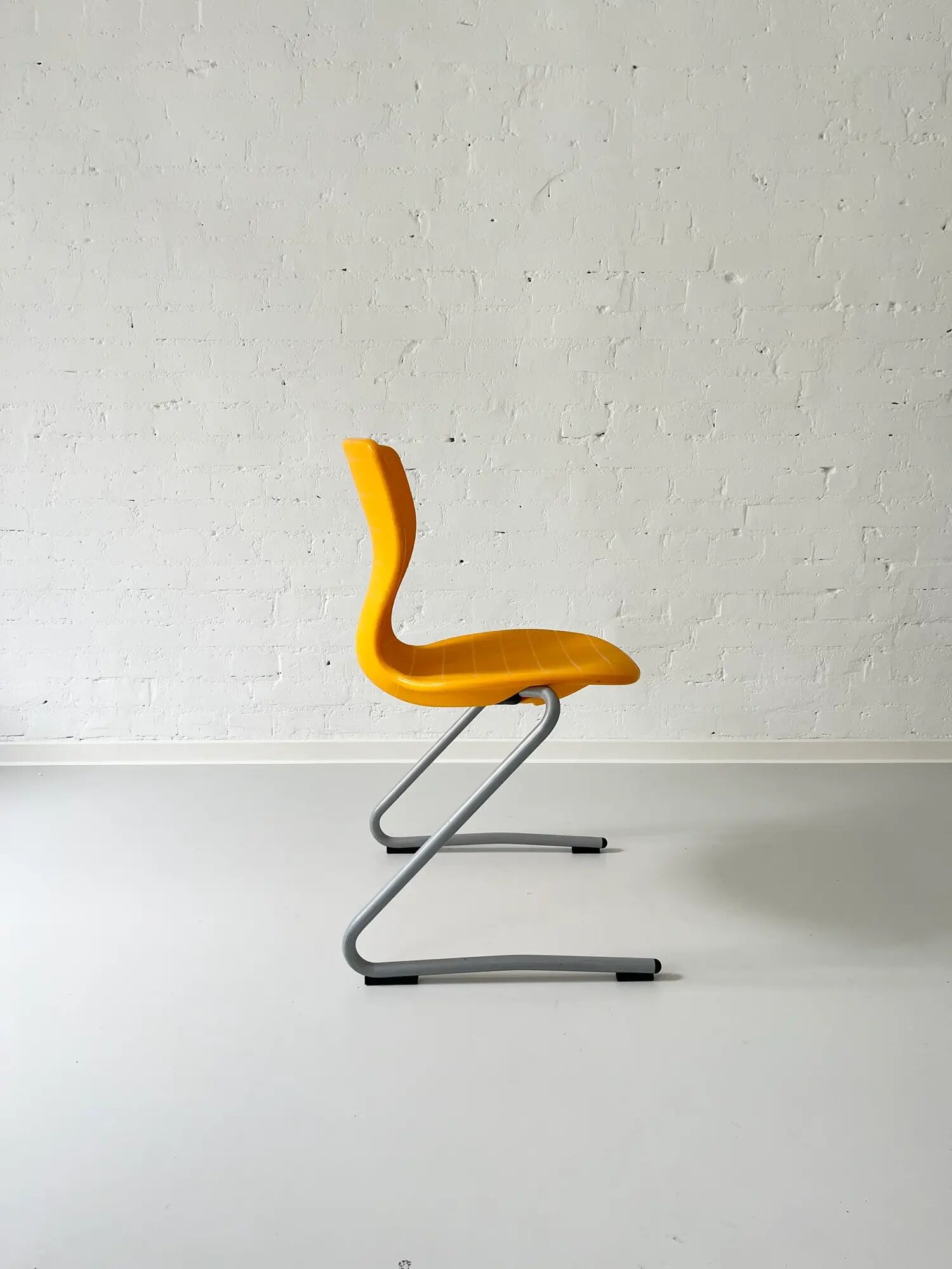 "PantoSwing-LuPo" chair, by Verner Panton x VS Möbel, 1994, Germany