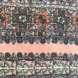 Tapis ancien Maroc Rabat fait main, 205X287 cm