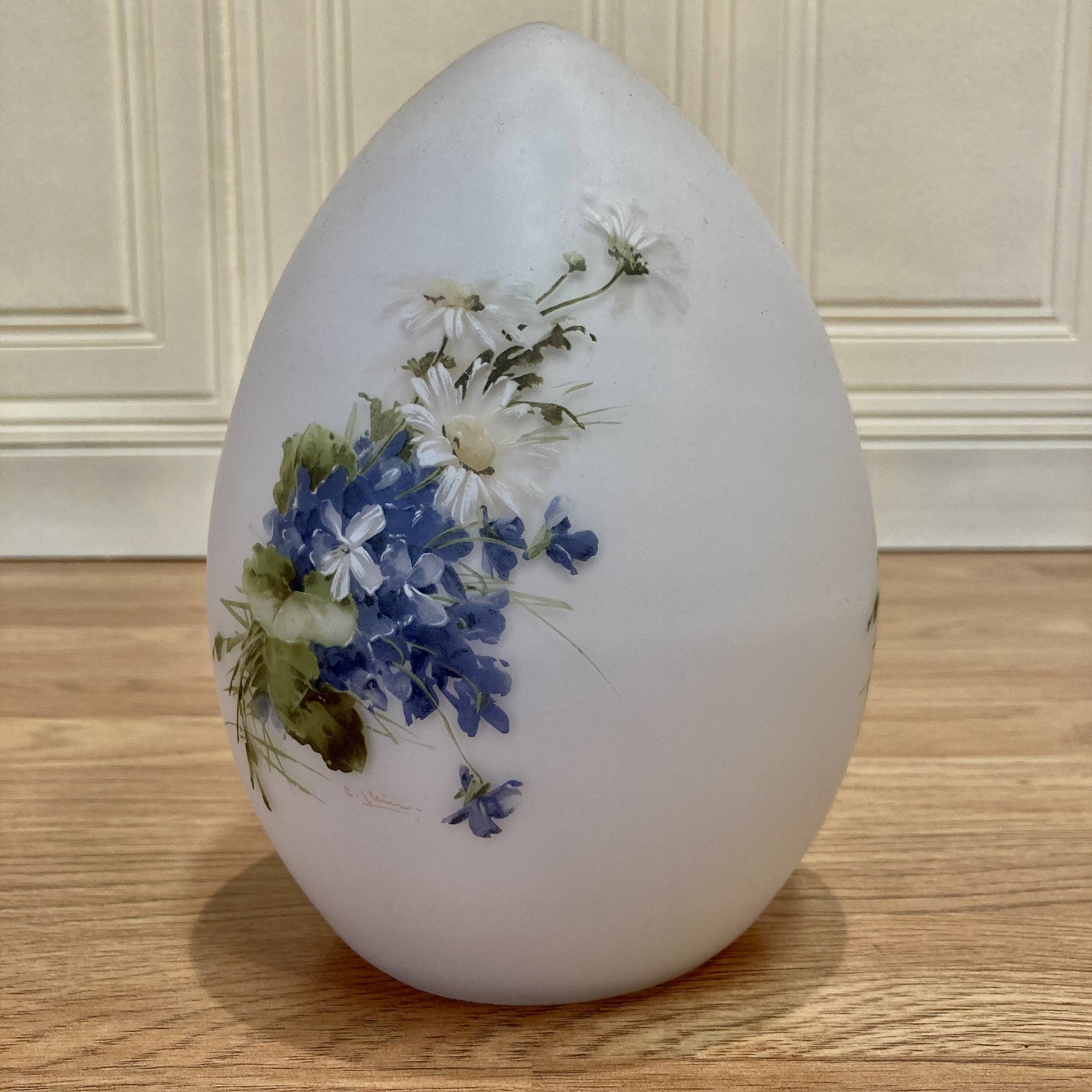 Pair of opaline lamps Design 1950 "Ben Swildens".