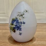 Pair of opaline lamps Design 1950 "Ben Swildens".