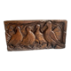Carved wooden room decoration