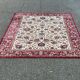 Burgundy wool oriental-style carpet Prado Belutch Belgium 160x230cm