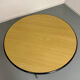 Eames Contract round table for Herman Miller, 1960s.