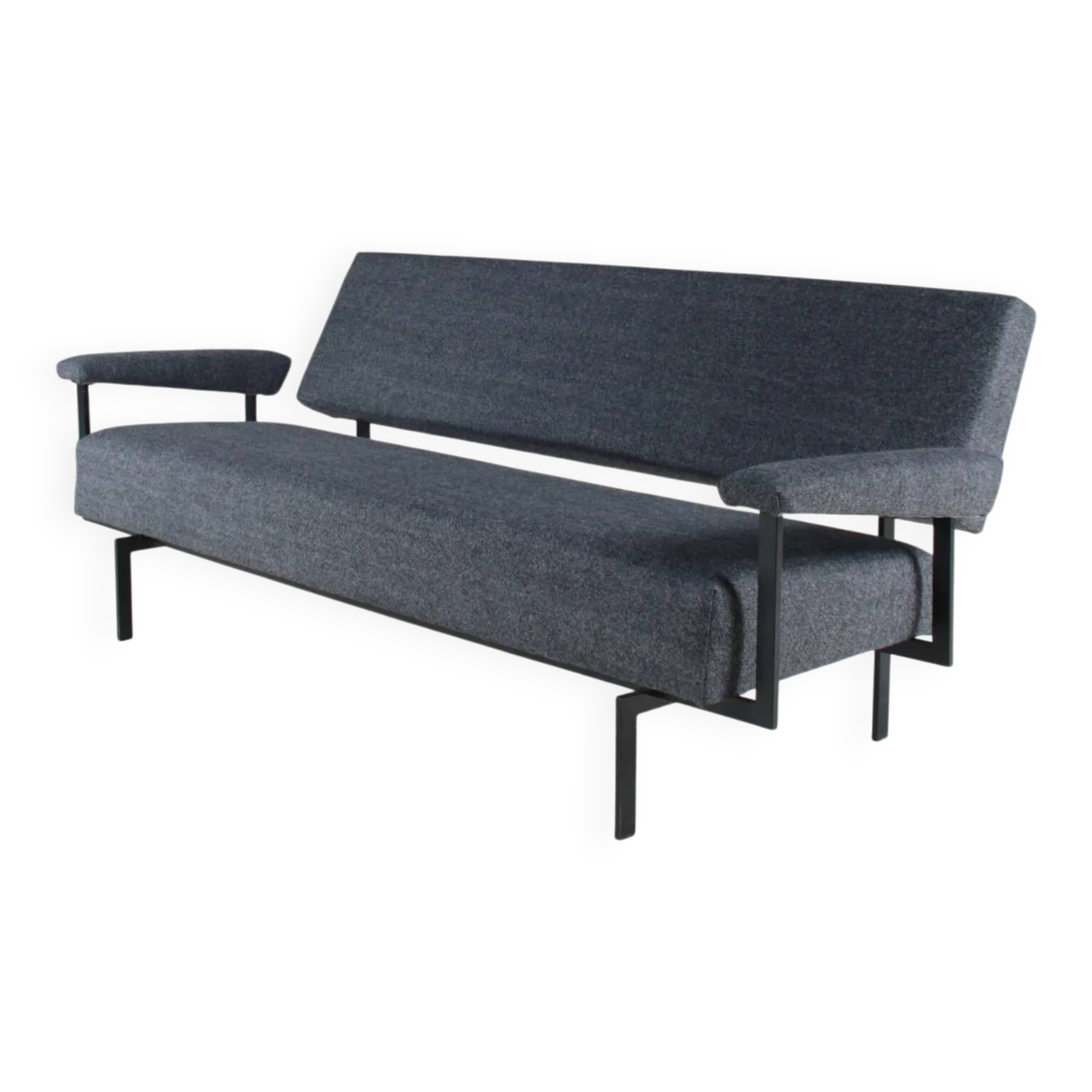 Canapé série japonaise des années 1950 par Cees Braakman pour Pastoe, Pays-Bas