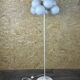 60s 70s floor lamp ball lamp by ER Nele for Temde Leuchten Switzerland