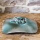 Ceramic flower holder