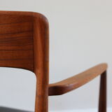 Scandinavian chair in Teak Henning Kjaernulf 1960